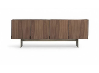 Conception Console Salle de séjour Bois Consoles de luxe Marron Commode Buffet