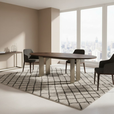 Table à manger Salle à manger Tables Moderne Luxe Table Design élégant 230x110cm