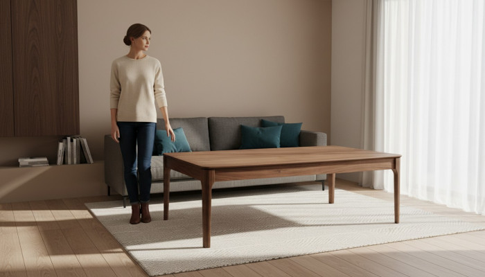 Table basse moderne pour salonTable de salonTables de design de luxeMeubles