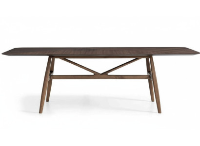 Table de luxe Tables marron Salle à manger Table à manger nouveau Design tables à manger