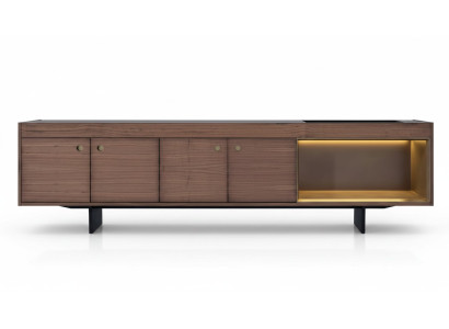 Moderne buffet de salle à manger design de luxe en bois Buffets commodes Commodes