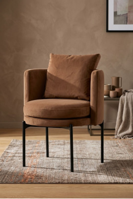 Salle à manger Chaise moderne Design de luxe Fauteuils inclinables Mobilier Fauteuils inclinables