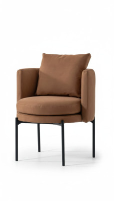 Salle à manger Chaise moderne Design de luxe Fauteuils inclinables Mobilier Fauteuils inclinables