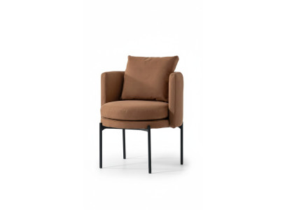Salle à manger Chaise moderne Design de luxe Fauteuils inclinables Mobilier Fauteuils inclinables
