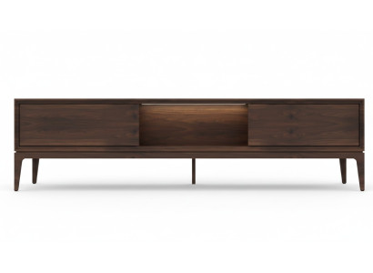 Salon de luxe Meubles bruns Unité murale TV Table basse neuve Moderne