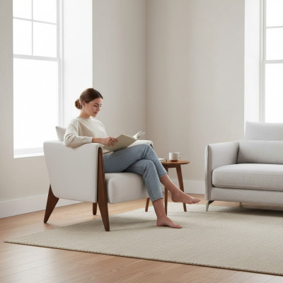 Fauteuil de salon, confortable, plus luxueux, fauteuil club, mobilier de salon, ameublement.
