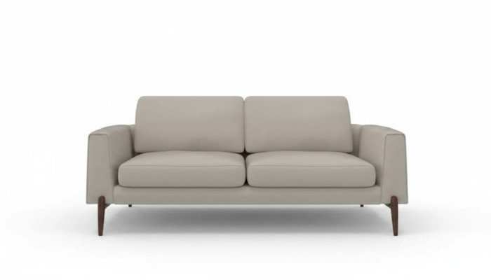 Salon de luxe Canapé Design moderne en bois avec Textiles Canapé Sofas