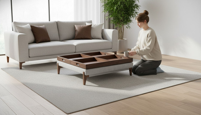 Conception Table basse Tables Table basse Table basse Table 120x120cm