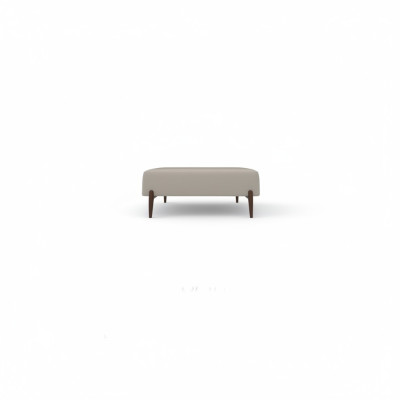 Tabouret de luxe pour le confort de la chambre avec repose-pieds de design moderne