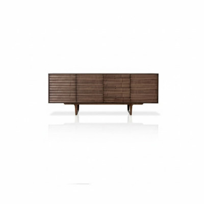 Buffet de salle à manger moderne de design de luxe en bois, commode, armoire, armoires.