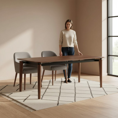 Table de salle à manger Salle à manger Tables Moderne Luxe Table Design élégant 210x100cm