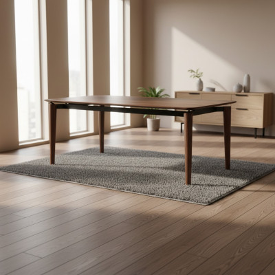 Table de salle à manger Salle à manger Tables Moderne Luxe Table Design élégant 210x100cm