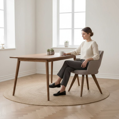 Salle à manger Chaise moderne nouvelle design de luxe Fauteuil fauteuils Mobilier