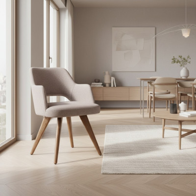 Salle à manger Chaise moderne nouvelle design de luxe Fauteuil fauteuils Mobilier