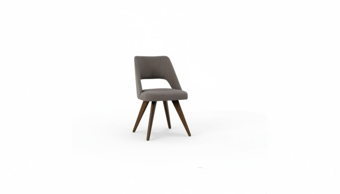 Salle à manger Chaise moderne Chaise de luxe Design Meubles Fauteuil Textile