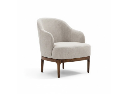 Fauteuil de salon moderne de luxe de design gris couleur salle de club gris