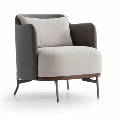 Fauteuil Rembourrage 2 places Design Moderne Salon de Luxe Meubles de Salon Canapés.