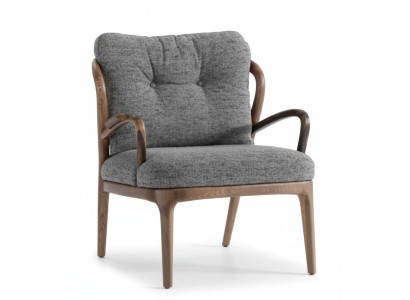 Salle à manger Chaise moderne Chaises de design luxueux 80x70cm Fauteuil inclinable Club