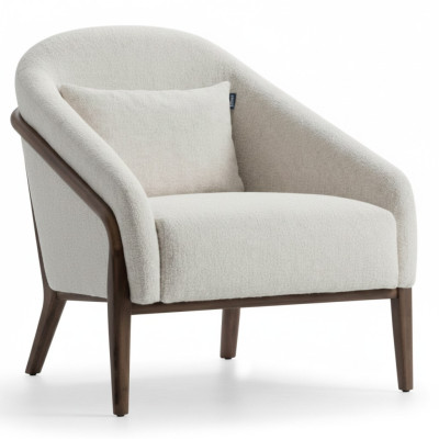 Fauteuil Rembourrage 2 places Design moderne Salon gris de luxe Salle de séjour