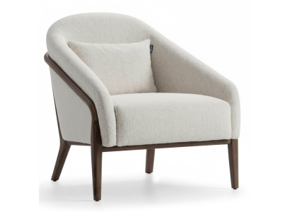 Fauteuil Rembourrage 2 places Design moderne Salon gris de luxe Salle de séjour