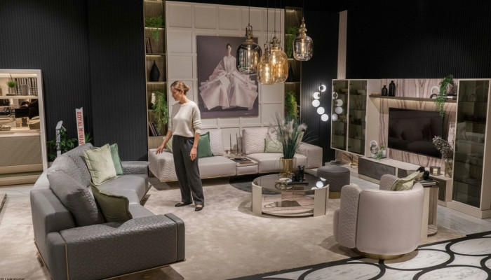 Ensemble de canapés Salon 4+1+1 Ensemble Ensemble de canapés Mobilier au Design Moderne