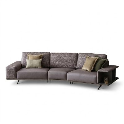 Canapé XXL Canapé Rembourrage Meubles Canapé Rond Canapés Grands Canapés 363cm
