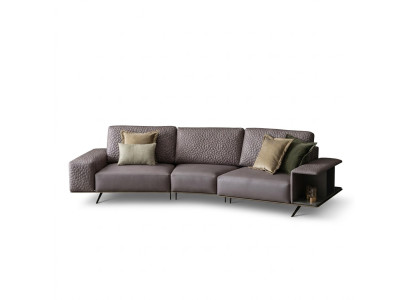Canapé XXL Canapé Rembourrage Meubles Canapé Rond Canapés Grands Canapés 363cm