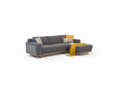Canapé d'angle de luxe en forme de L pour salon, design moderne, nouveau et de haute qualité meubles