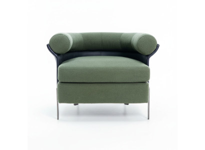 Fauteuil en velours fauteuil chaise de cuisine fauteuil rembourré chaise rembourrée moderne