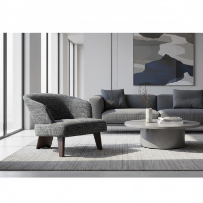 Fauteuil de luxe élégant modèle dans le style moderne Lounge pour Hôtels Club