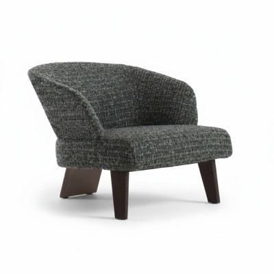 Fauteuil de luxe élégant modèle dans le style moderne Lounge pour Hôtels Club