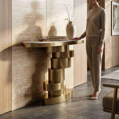 Table console Designer Bois Table Console Tables de console Meubles de console