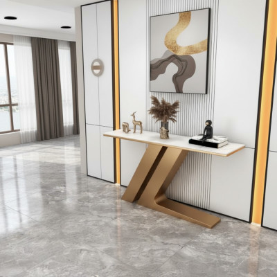 Design de console moderne Table en bois Console Console tables buffet