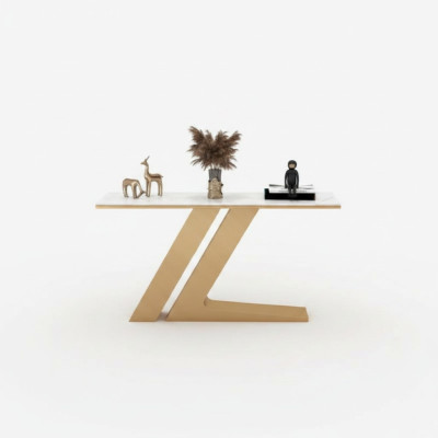 Design de console moderne Table en bois Console Console tables buffet