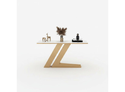 Design de console moderne Table en bois Console Console tables buffet