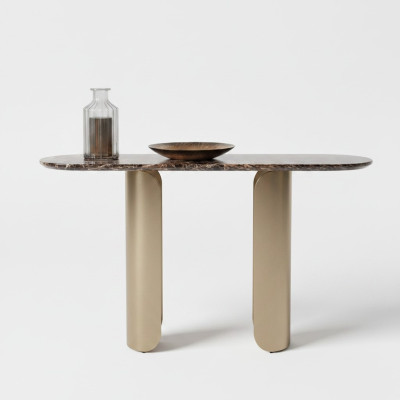 Console table Design Holztisch Konsolentische Luxustische Sideboard