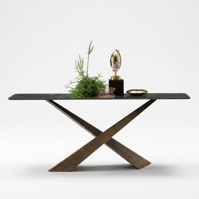 Consoles de designer Meubles de luxe Salon Table en bois Coiffeuses nouvelles