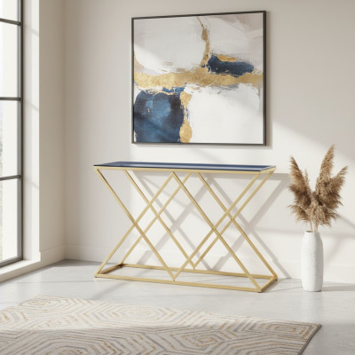 Console Table Table Designer Table Table de salon Mobilier de luxe Table d'appoint