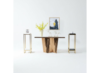 Console de luxe Luxurieux Buffet Table d'appoint Vitrine Table de buffet Meubles