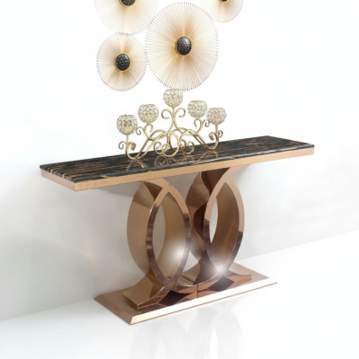 Console table Sideboard Table mur Salon Console table Moderne