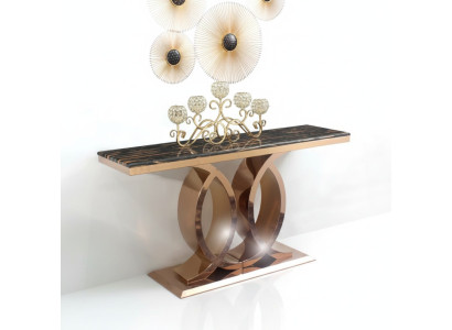 Console table Sideboard Table mur Salon Console table Moderne
