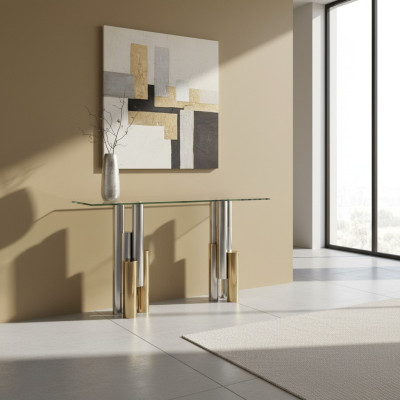 Salon Table d'appoint Console Commode Consoles Tables Meubles