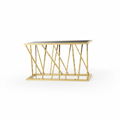 Table console en acier inoxydable design Table Console tables Table de luxe nouvelle