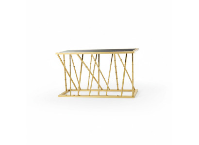 Table console en acier inoxydable design Table Console tables Table de luxe nouvelle