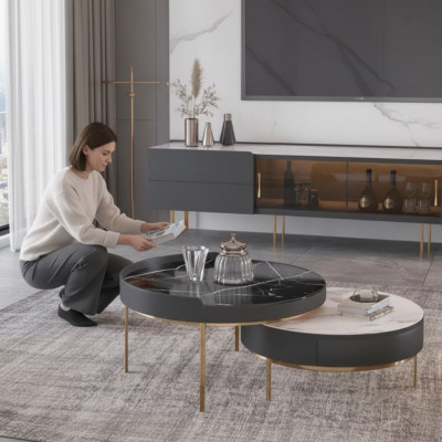 Table basse Table basse Table d'appoint Table de designer Table de salon nouvelle