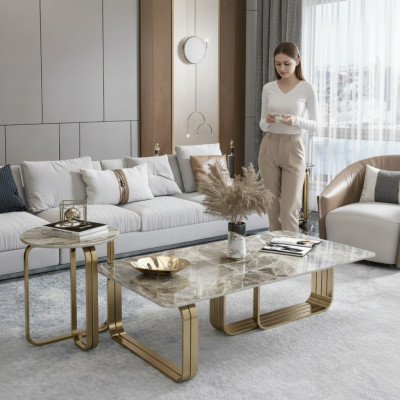 Table basse Table d'appoint Table de salon Table d'appoint Tables modernes