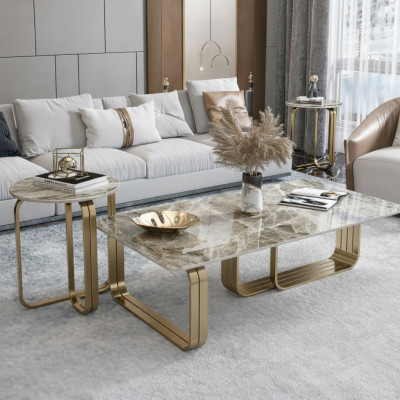 Table basse Table d'appoint Table de salon Table d'appoint Tables modernes