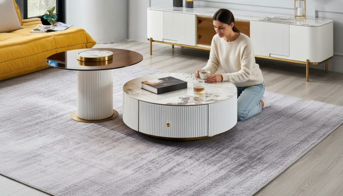 Table basse Mobilier Table d'appoint Tables basses Salon Design Tables