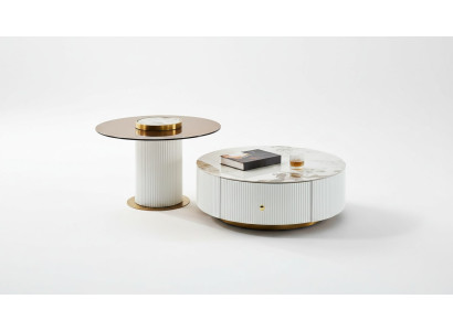 Table basse Mobilier Table d'appoint Tables basses Salon Design Tables