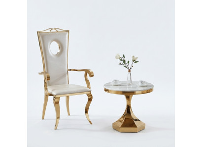 Table basse Design Moderne de Luxe Table de Salon Table d'appoint 60x54